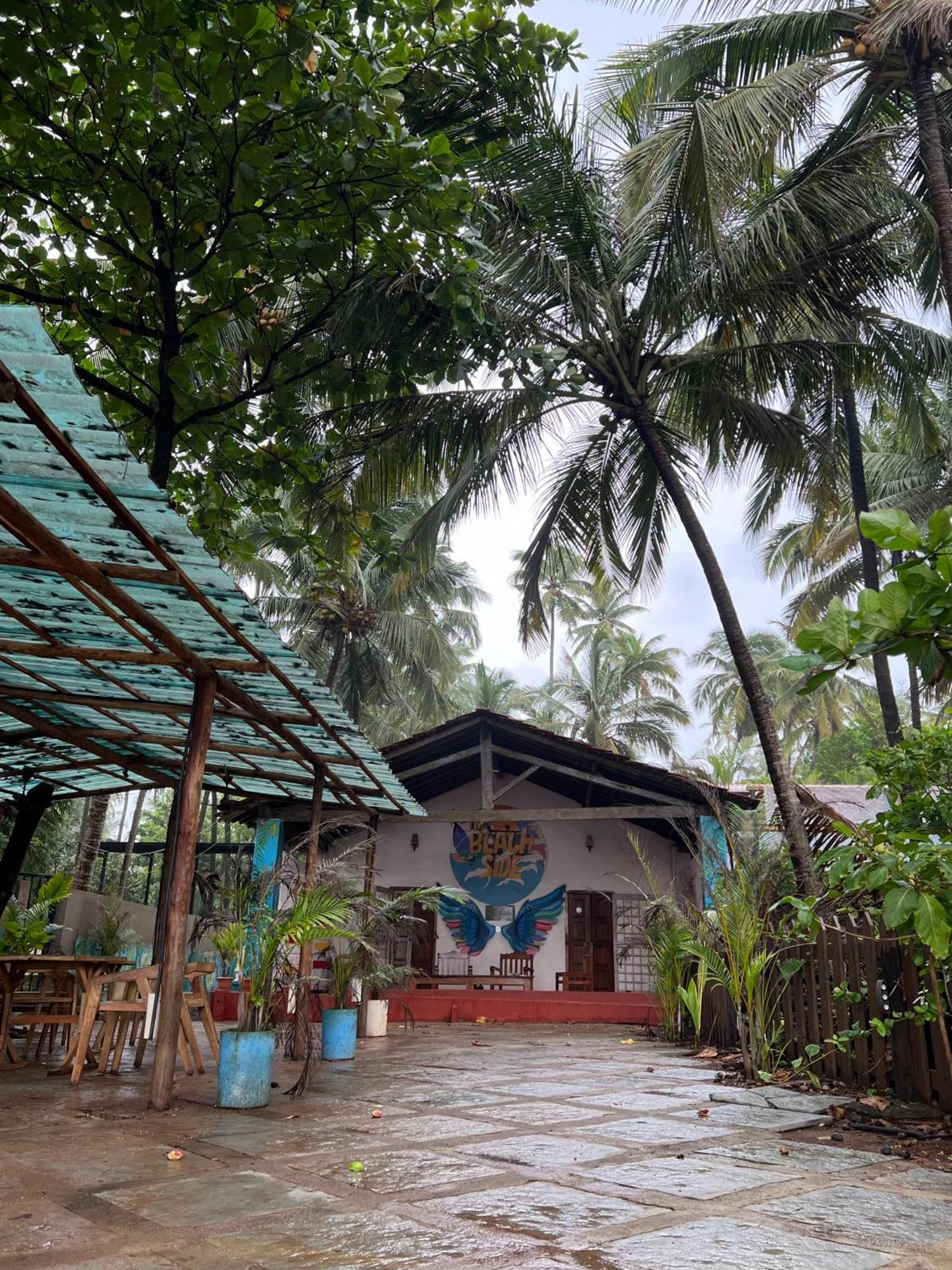 Beachside Anjuna Dış mekan fotoğraf