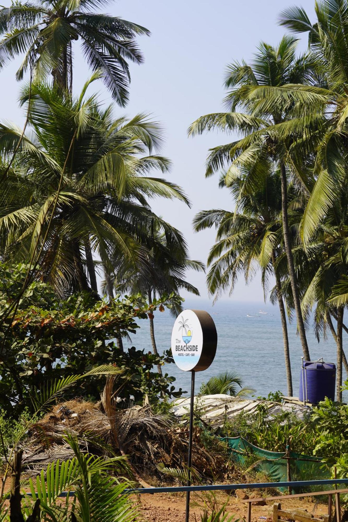 Beachside Anjuna Dış mekan fotoğraf