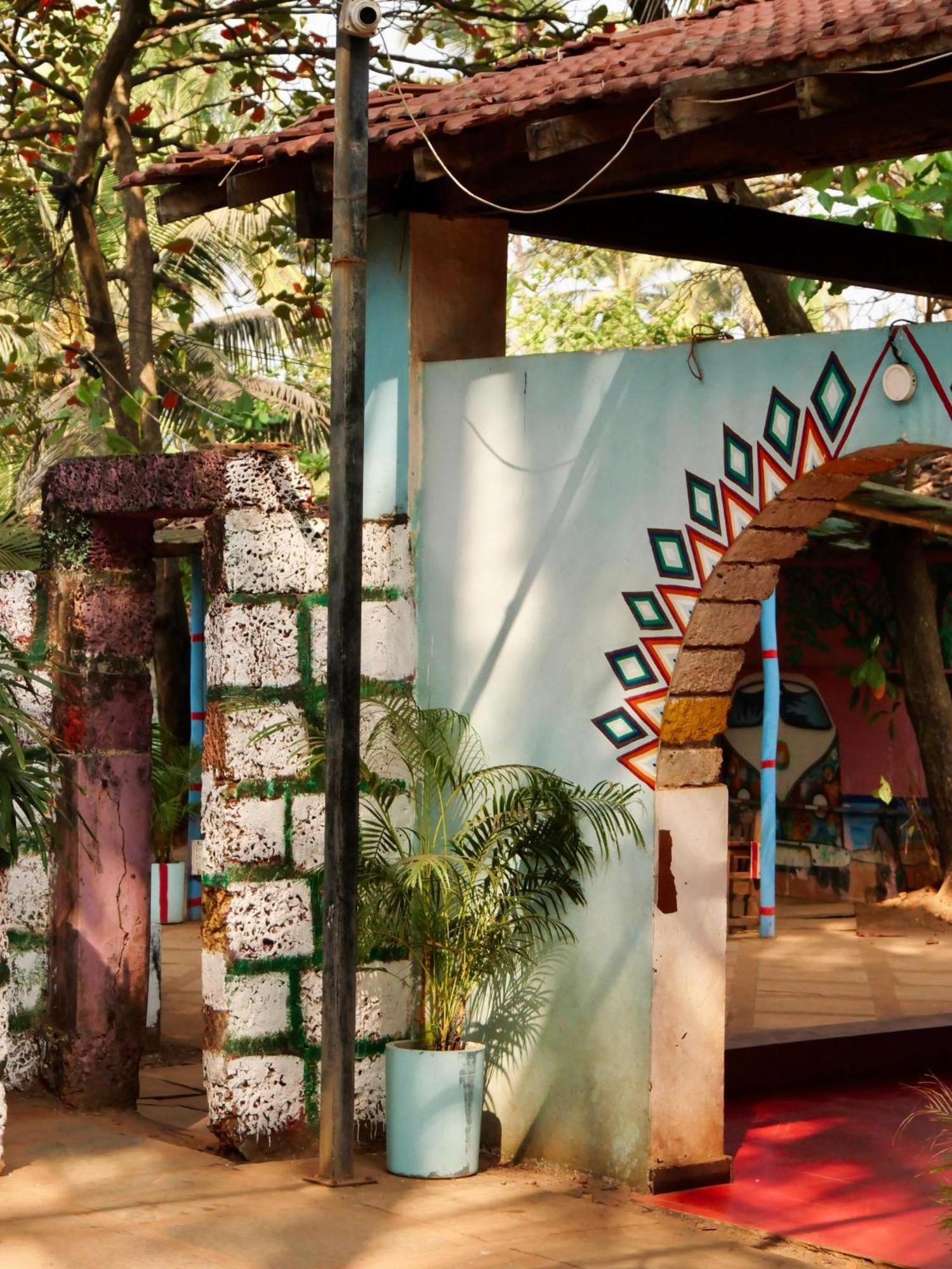 Beachside Anjuna Dış mekan fotoğraf